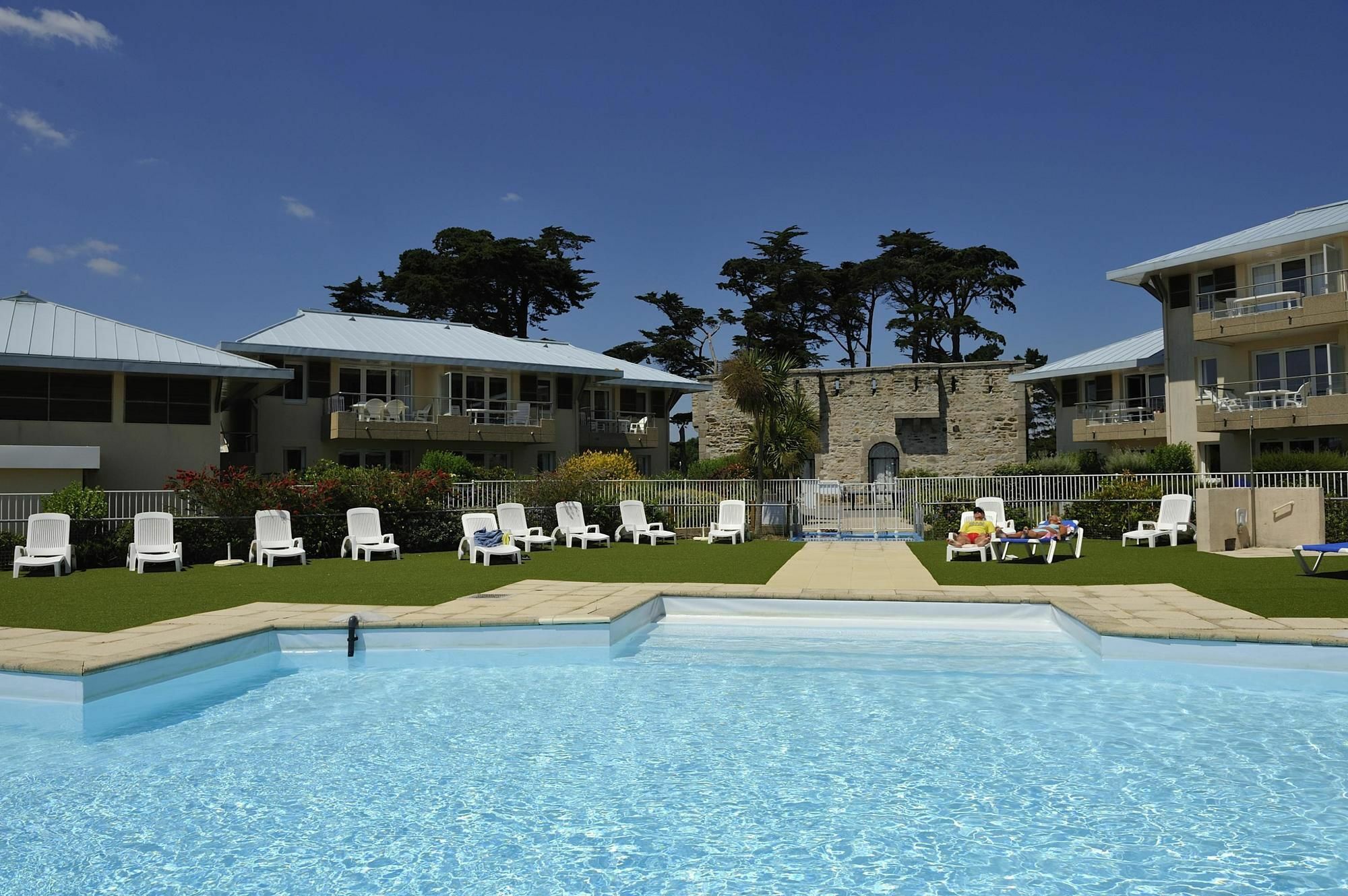 קרוזון Residence Pierre & Vacances Cap-Morgat מראה חיצוני תמונה