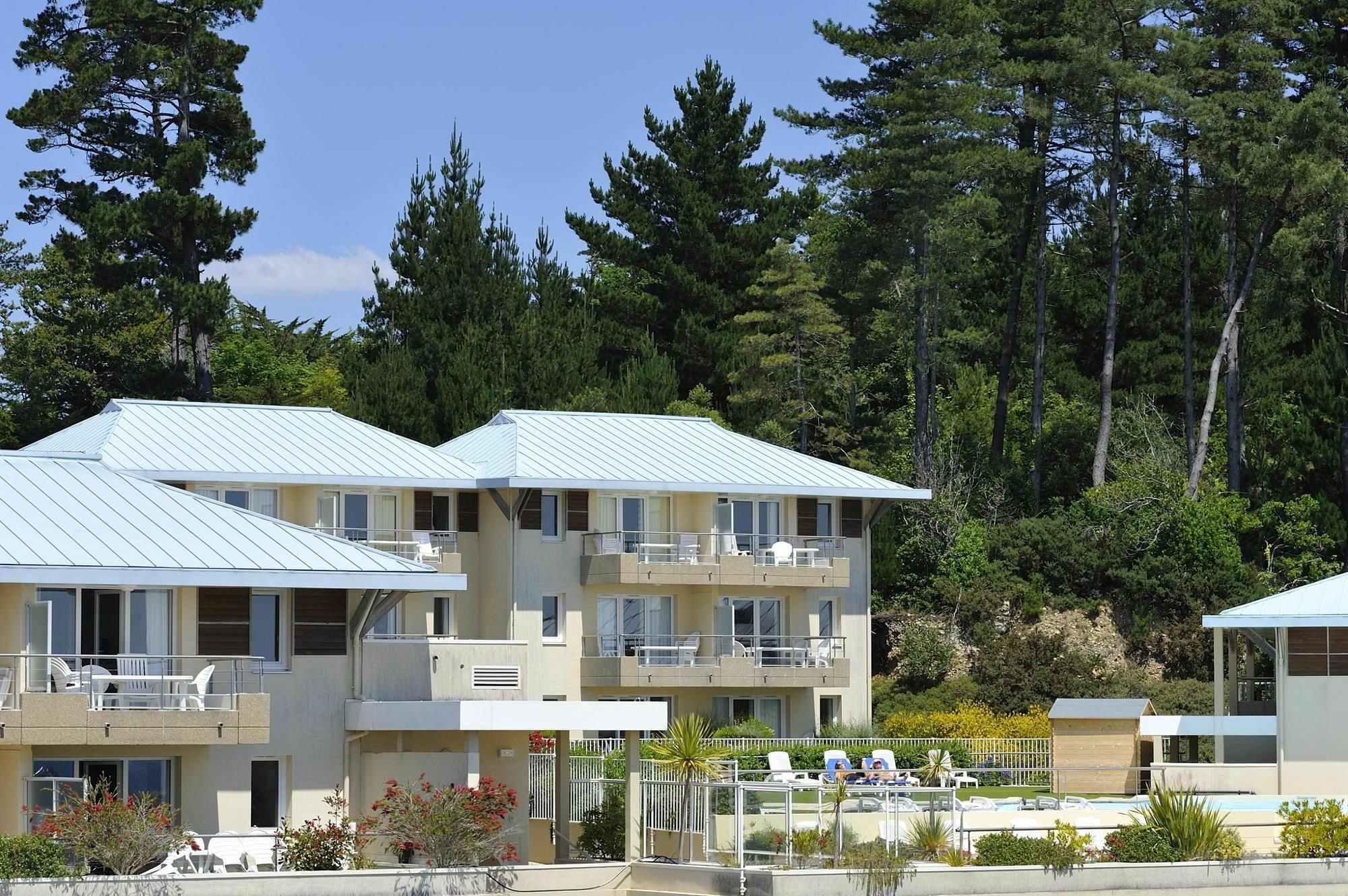 קרוזון Residence Pierre & Vacances Cap-Morgat מראה חיצוני תמונה