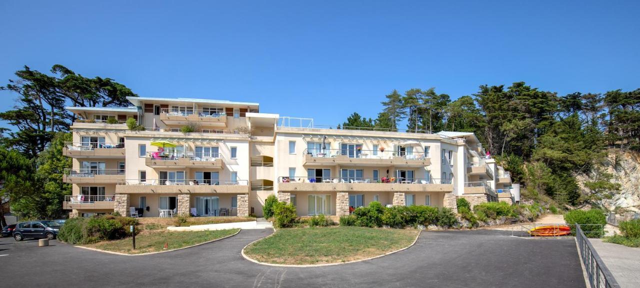 קרוזון Residence Pierre & Vacances Cap-Morgat מראה חיצוני תמונה